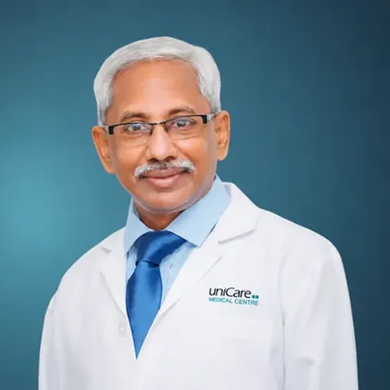 Dr Srinivasa Rao, Specialist Cardiologist