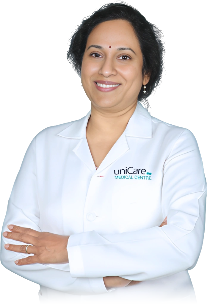 Dr. Shobha Nair, Specialist Dermatologist at uniCare Medical Centre